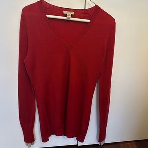 Burberry Red Sweater